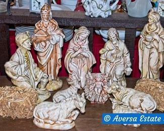 LARGE Nativity Set