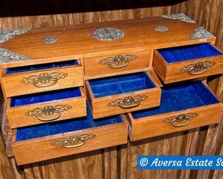 Unique Wood Jewelry Box
