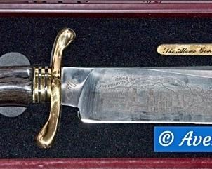 Bowie Replica Knife