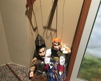 ENGLISH MARIONETTES PUPPETS