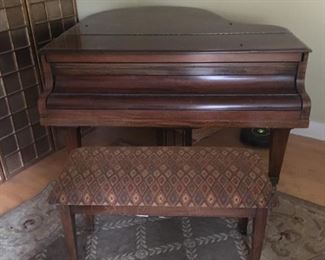 KIMBALL BABY GRAND CIRCA 1930 FROM CHICAGO THEATER