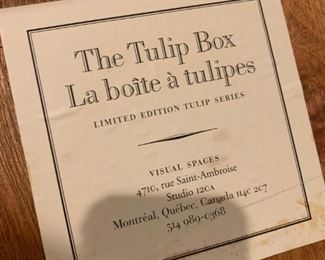 The Tulip Box, Limited Edition Tulip Series
