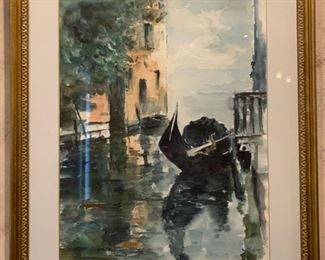 Watercolor, Venice