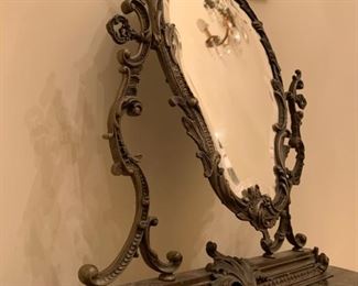 Baroque Mirror on Stand