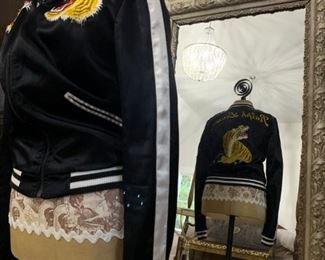 Women's Clothing, Ralph Lauren Silk Bomber Jacket