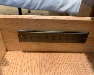 Bernhardt Bed Side Tables, PAIR