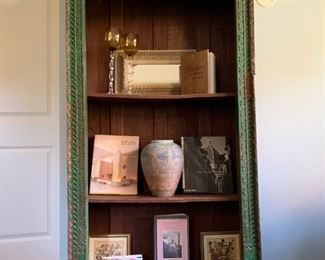 Mohr McPherson Carved Frame Bookcase
