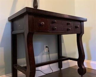 Empire Two Drawer Console Table