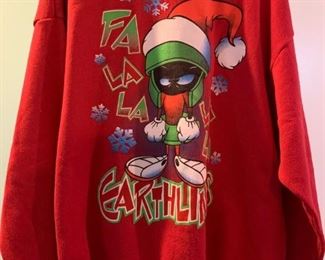 Marvin the Martian Christmas Sweatshirt 