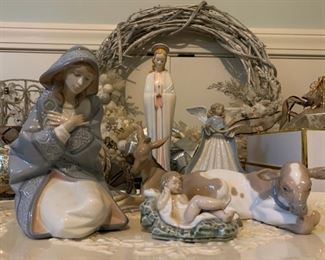 Lladro Nativity