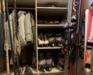 Sporting Goods including Ice Hockey, Ice Skates, Lacrosse, Skis, Tennis