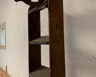 Antique Library Ladder 