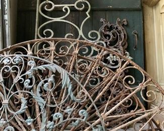 Architectural Salvage, Wrought Iron Arches 