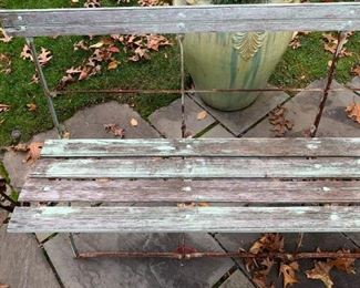 Slatted Garden Bench