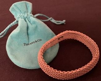 Tiffany Sterling Bracelet