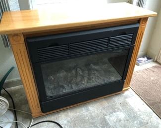 AMISH FIREPLACE