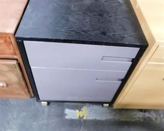 Assorted commercial & household file cabinets 