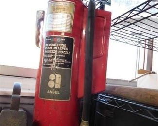 Vintage Ansul fire extinguisher 