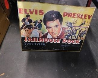 Elvis Presley Jailhouse rock framed print 