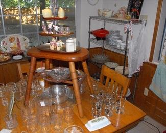 Vintage Kitchen table