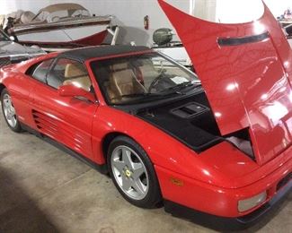 1990 FERRARI 348 TS