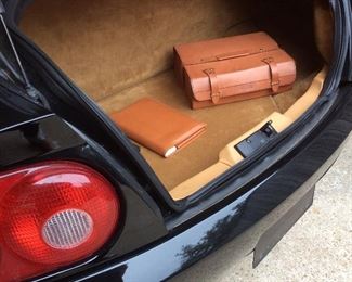 Ferrari 456 GT Original Leather Manual & Tool Kit