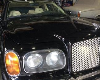 1999 Bentley Arnage Green Label 4 Door Sedan