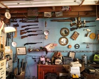 Antiques & BB Guns