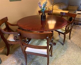 Vintage Chippendale Style Dining Set