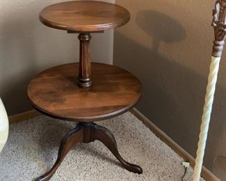 Two - Tier Circle Table