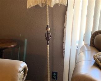 Antique Victorian Floor Lamp