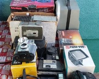 Cameras & projectors