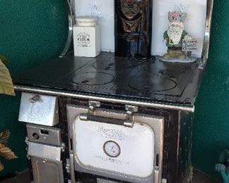 Monarch wood cookstove.