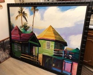 PRINTS TROPICAL HUTS