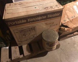 PORTABLE KEROSENE HEATER