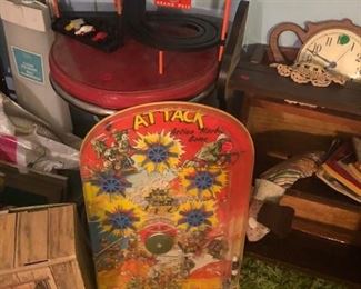ATTACK PIN BALL