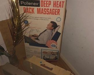 DEEP HEAT BACK MASSAGER