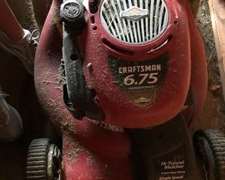 CRAFTSMAN 21 HITUNNEL MULCHER