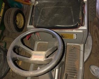 CRAFTSMAN RIDE AND MULCH