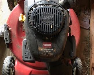 TORO 22 RECYCLER MOWER