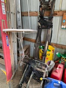 nice condition deer stand