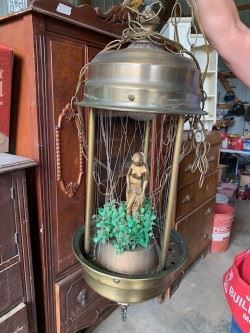 vintage oil/rain lamp