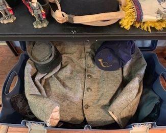 Civil War Re-enactment clothing and accessories
