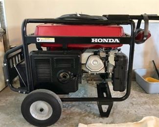 Honda EM 6500SX generator