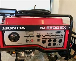 Honda EM 6500 SX Generator