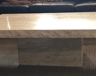 Granite coffee table