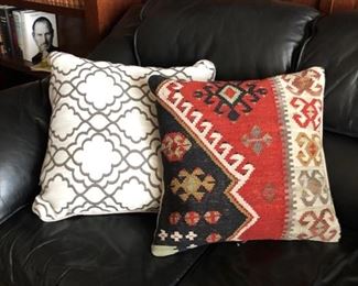 Ornate pillows