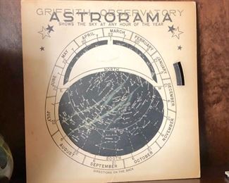 Astrorama from Griffith Observatory