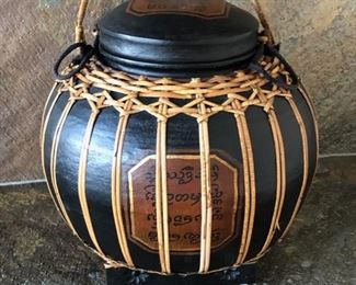 Middle Eastern basket