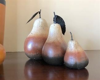 Decorative pears
